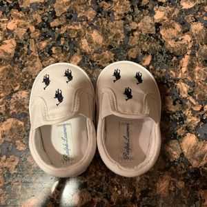 Baby Ralph Lauren crib shoes